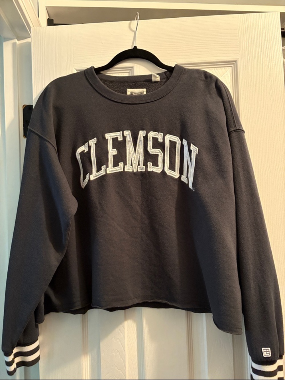 Clemson sweatshirt